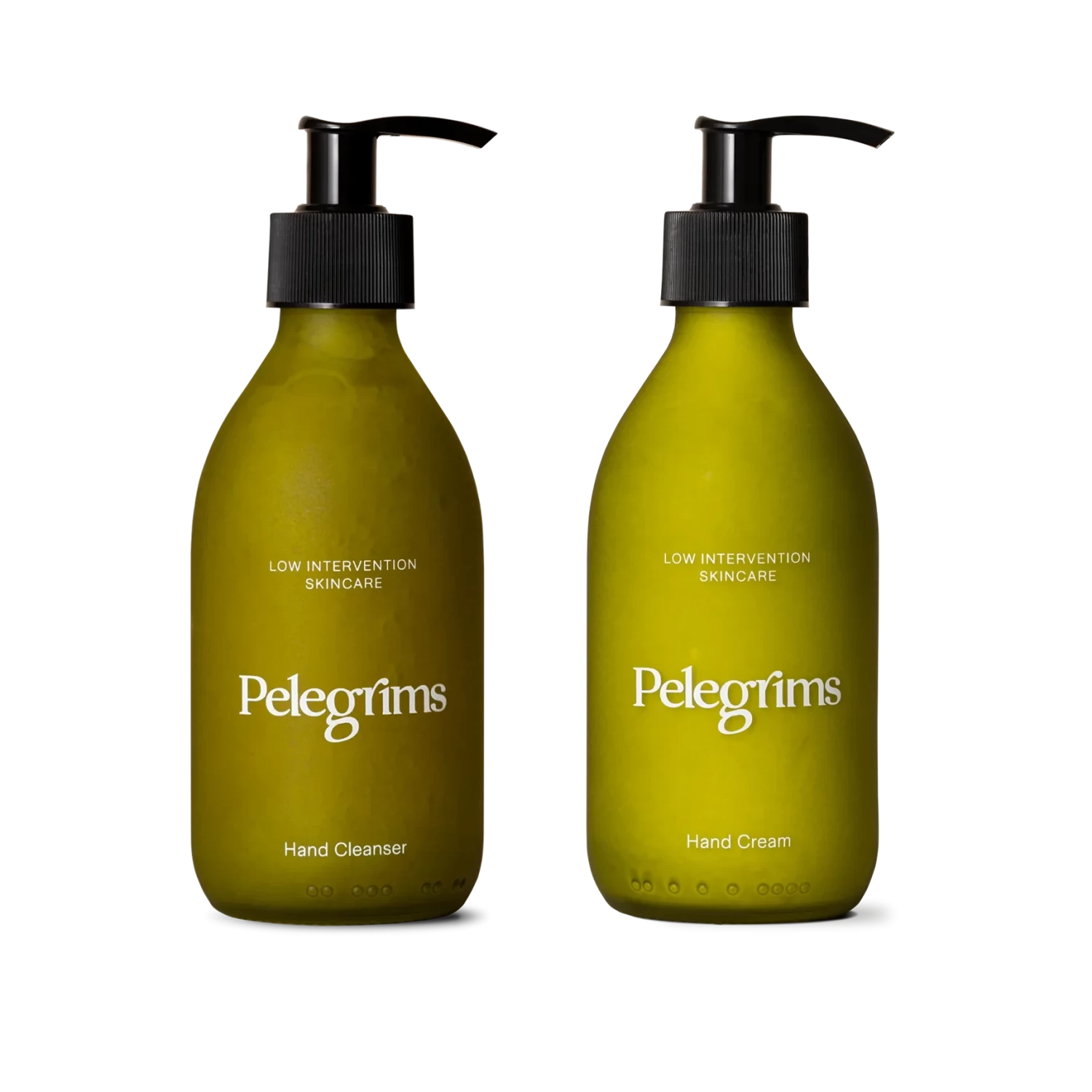 Pelegrims - Exfoliating Hand Cleanser + Cream Set 3 Pelegrims - Exfoliating Hand Cleanser + Cream Set