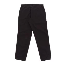Cotton Linen Trouser Fixed - Soft Black -Folk Store ss24coreflats 020