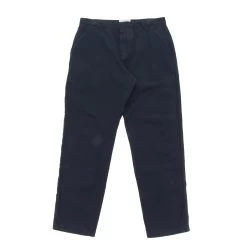 Cotton Linen Trouser Fixed - Soft Navy