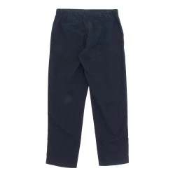 Cotton Linen Trouser Fixed - Soft Navy -Folk Store ss24coreflats 025
