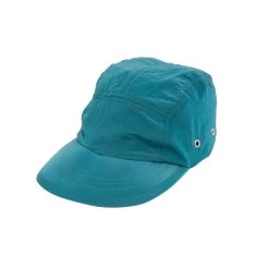 Tech 5 Panel Cap - Ocean Blue Mini Ripstop