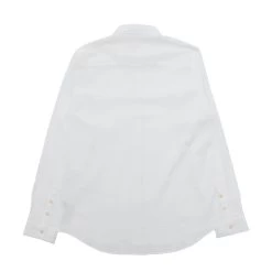 Relaxed Fit Shirt - White Texture -Folk Store ss24coreflats 108