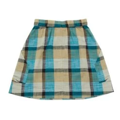 Prism Skirt Women's - Multigingham Check -Folk Store womensflatsextras 116