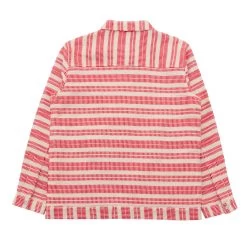 Assembly Jacket Women's - Ecru Vermilion Track Weave -Folk Store womensflatsextras 121