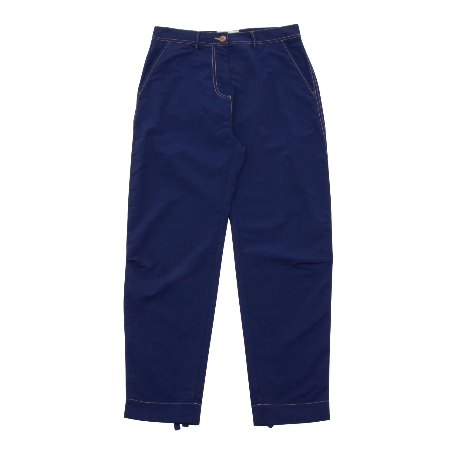 Barrel Trousers Women's - Mid Blue 3 Barrel Trousers Women's - Mid Blue