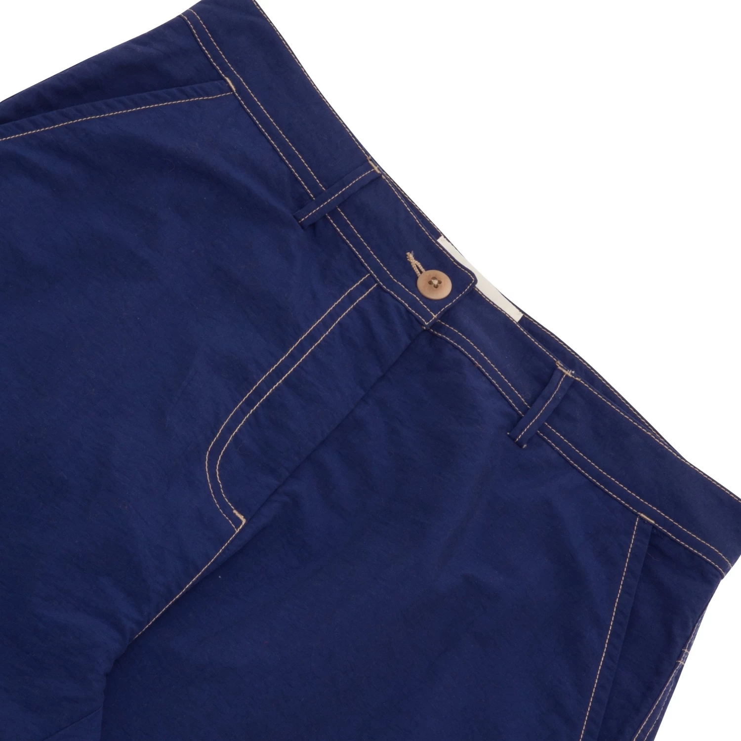 Barrel Trousers Women's - Mid Blue 4 Barrel Trousers Women's - Mid Blue - Image 2