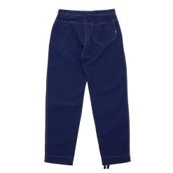 Barrel Trousers Women's - Mid Blue 7 Barrel Trousers Women's - Mid Blue -Folk Store womensflatsextras 124