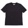 Contrast Sleeve Tee - Soft Black -Folk Store womensflatsextras 139