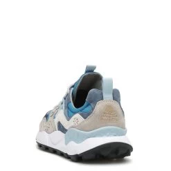 Flower Mountain - Yamano 3 Man - Suede/Nylon - Grey-Celeste Navy -Folk Store www.flowermountain.com flower mountain 2017816011b60 14