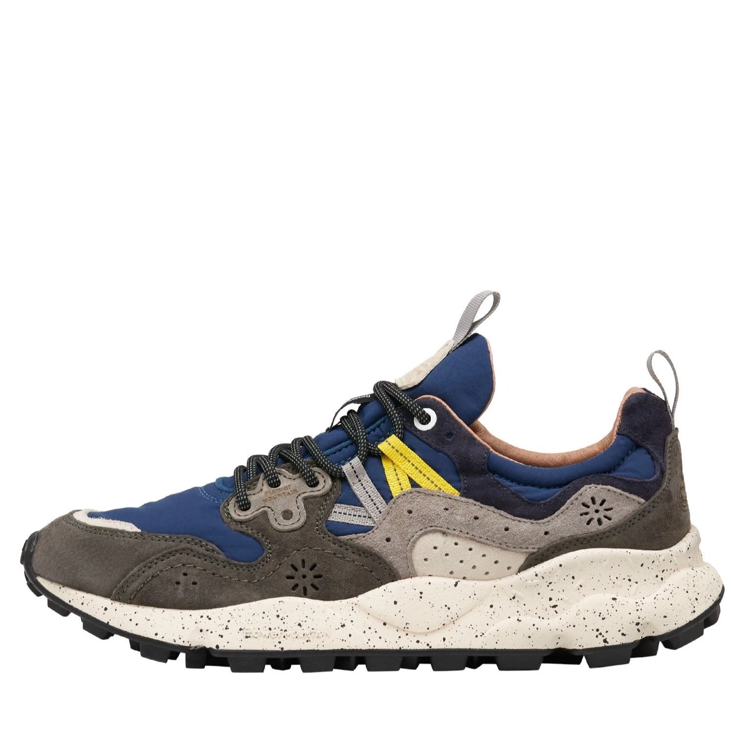 Flower Mountain - Yamano 3 Man - Suede/Nylon - Grey-Navy 4 Flower Mountain - Yamano 3 Man - Suede/Nylon - Grey-Navy - Image 2