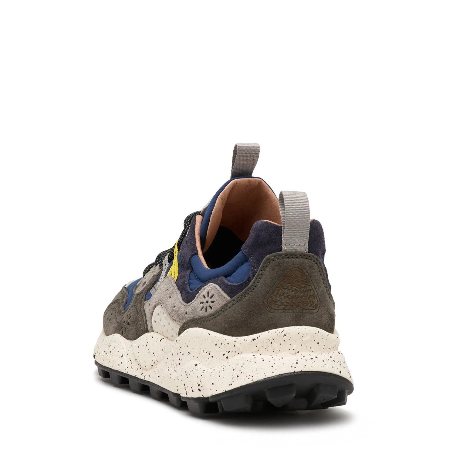 Flower Mountain - Yamano 3 Man - Suede/Nylon - Grey-Navy 6 Flower Mountain - Yamano 3 Man - Suede/Nylon - Grey-Navy - Image 4