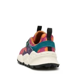 Flower Mountain - Kotetsu Woman - Suede/Nylon Pois Granata-Violet -Folk Store www.flowermountain.com flower mountain 2017822081h60 34