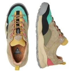 Flower Mountain - Back Country Uni Women - Suede/Technical Nylon - Taupe-Pink 8 Flower Mountain - Back Country Uni Women - Suede/Technical Nylon - Taupe-Pink -Folk Store www.flowermountain.com flower mountain 2017838021d83 12